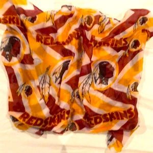 NFL Washington Redskins multi color infinity scarf